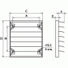 Решетка инерционная VK Решетка инерционная VK