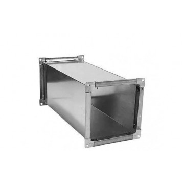 Прямоугольные воздуховоды из оцинкованной стали Прямоугольные воздуховоды из оцинкованной стали