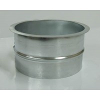 Врезка круглая из оцинкованной стали магазин в Уфе