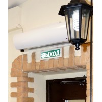 Тепловая завеса КЭВ Оптима электрическая магазин в Уфе